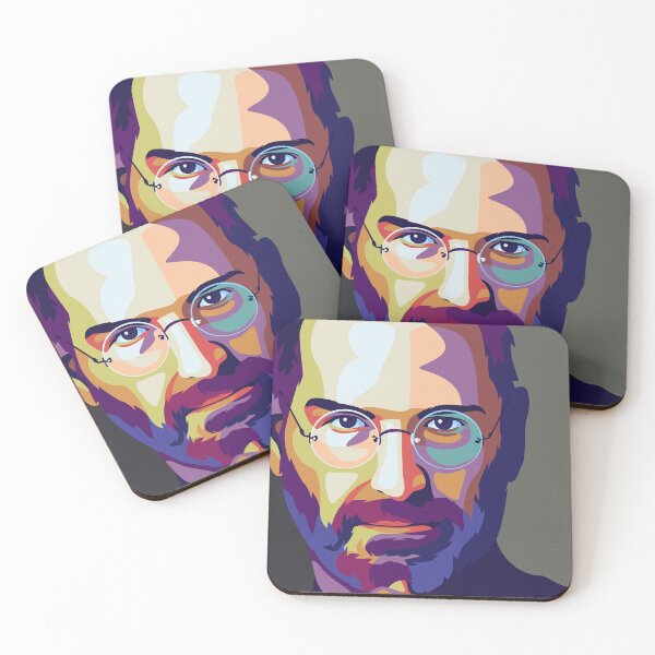 Item preview, Steve Jobs in pop art style designed and sold by GravicPopart21.