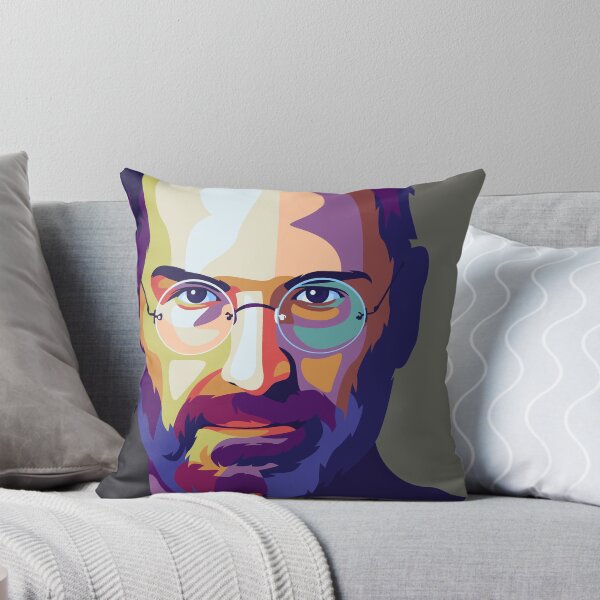 Item preview, Steve Jobs in pop art style designed and sold by GravicPopart21.