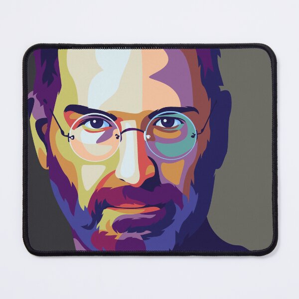 Item preview, Steve Jobs in pop art style designed and sold by GravicPopart21.