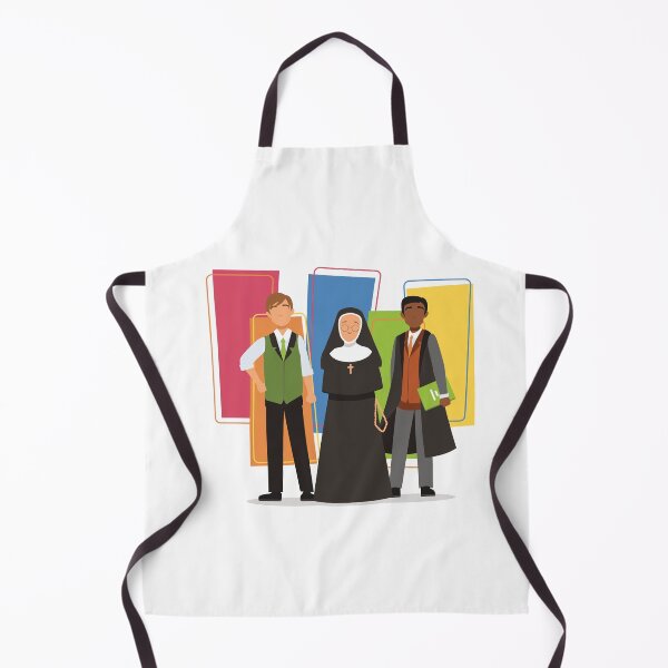 Item preview, Sister Boniface Trio designed and sold by LimeyJadeGear.