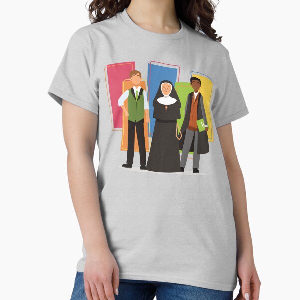 Item preview, Sister Boniface Trio designed and sold by LimeyJadeGear.
