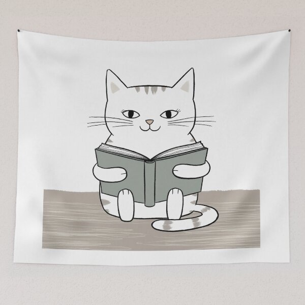 Item preview, Reading Time designed and sold by uapparel.