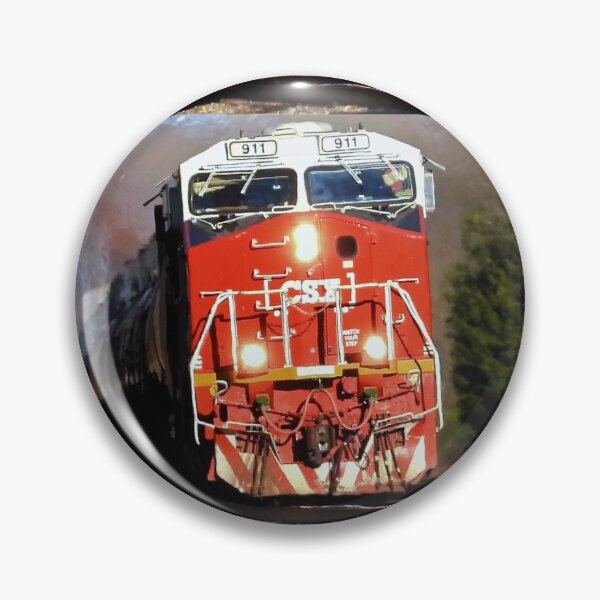 Item preview, Majestic CSX #911 Honoring First Responders Locomotive designed and sold by train-shop.