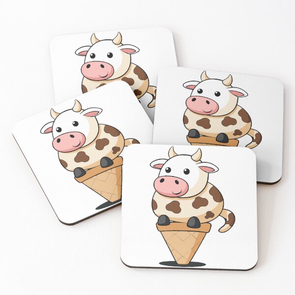 Item preview, Ice Cream Cow designed and sold by omerfdln34.