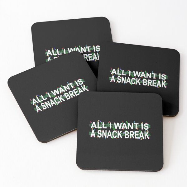 Item preview, All I Want Is A Snack Break White Elephant designed and sold by FWLKIT.