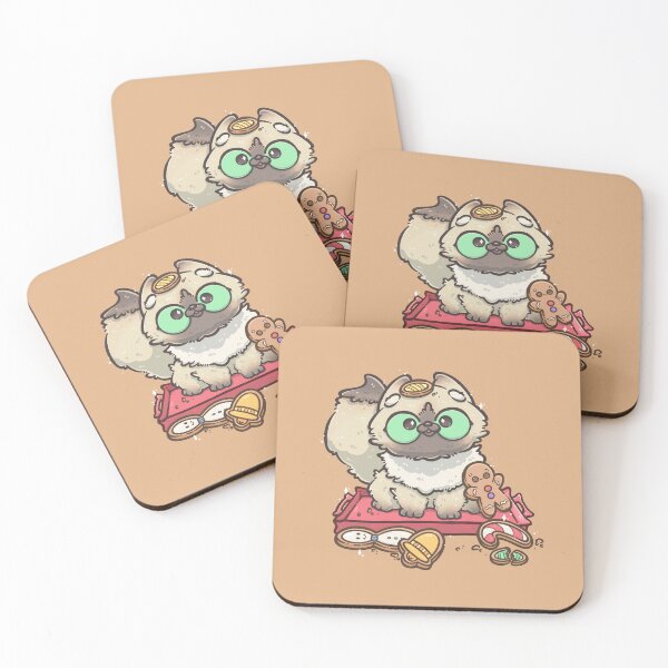 Item preview, Ragdoll Christmas Cookie Cat designed and sold by SketchesWSara.