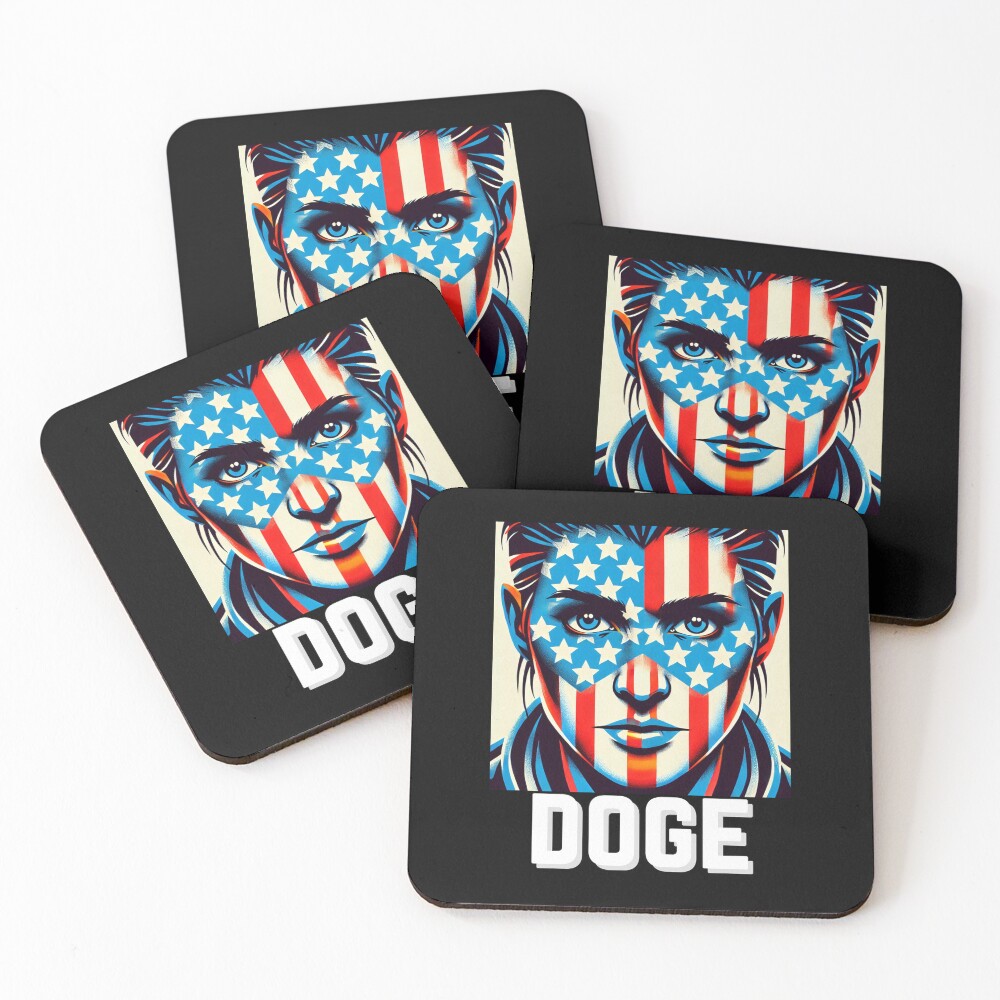Item preview, Coasters (Set of 4) designed and sold by TEEJAMBOREE.