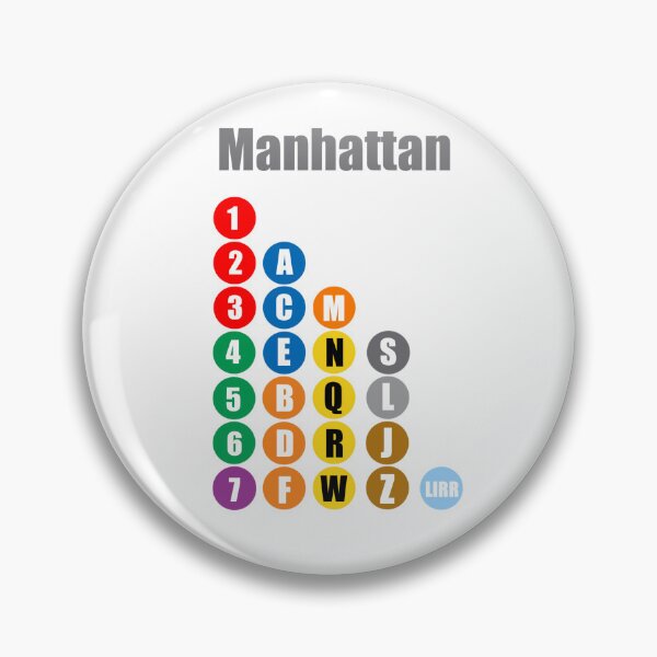 Artikelvorschau, Manhattan Bahnlinien dunkelgrau entworfen und verkauft von Mozart3.