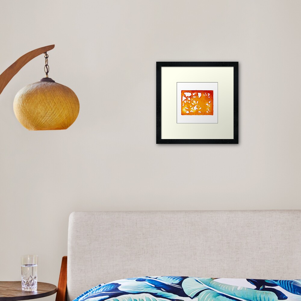 Item preview, Framed Art Print designed and sold by BebbieSStudio.