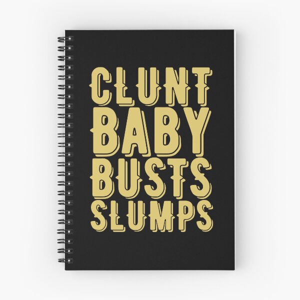 Item preview, Clunt Baby Busts Slumps, Gold designed and sold by UNK-Fatigues.