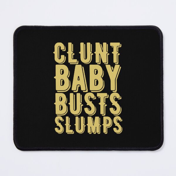 Item preview, Clunt Baby Busts Slumps, Gold designed and sold by UNK-Fatigues.