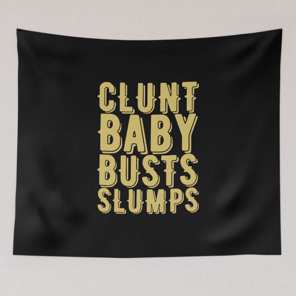 Item preview, Clunt Baby Busts Slumps, Gold designed and sold by UNK-Fatigues.