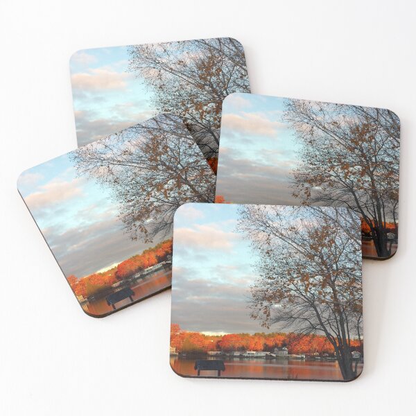 Item preview, November Morning at the Lake designed and sold by Elysianart100.
