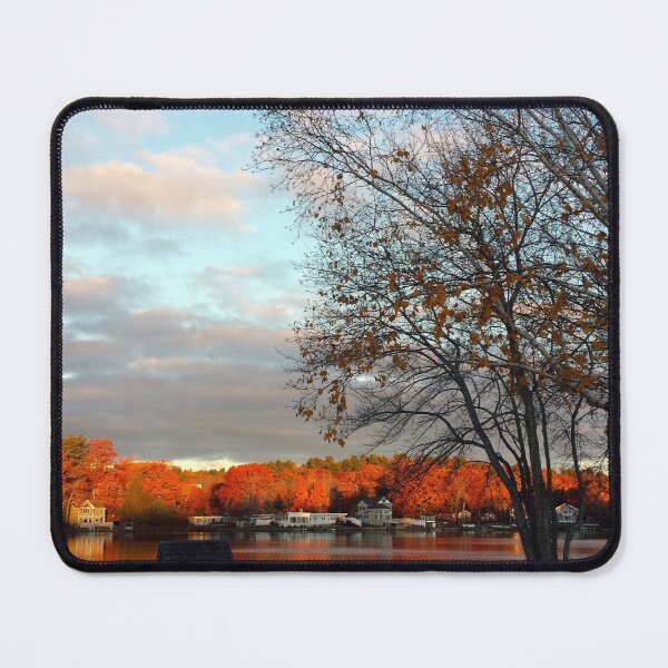Item preview, November Morning at the Lake designed and sold by Elysianart100.