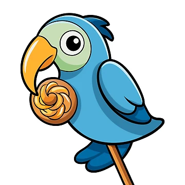 Artwork thumbnail, Jetstream Parrot by omerfdln34