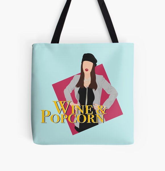 Item preview, Wine & Popcorn  designed and sold by Itsjenacyde.