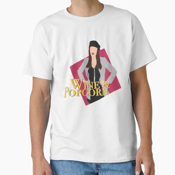 Item preview, Wine & Popcorn  designed and sold by Itsjenacyde.