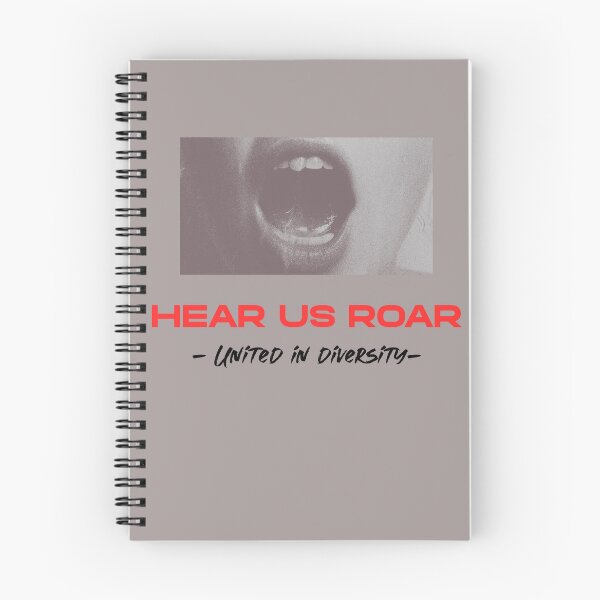Item preview, Hear Us Roar T-shirt designed and sold by SunyShop77.