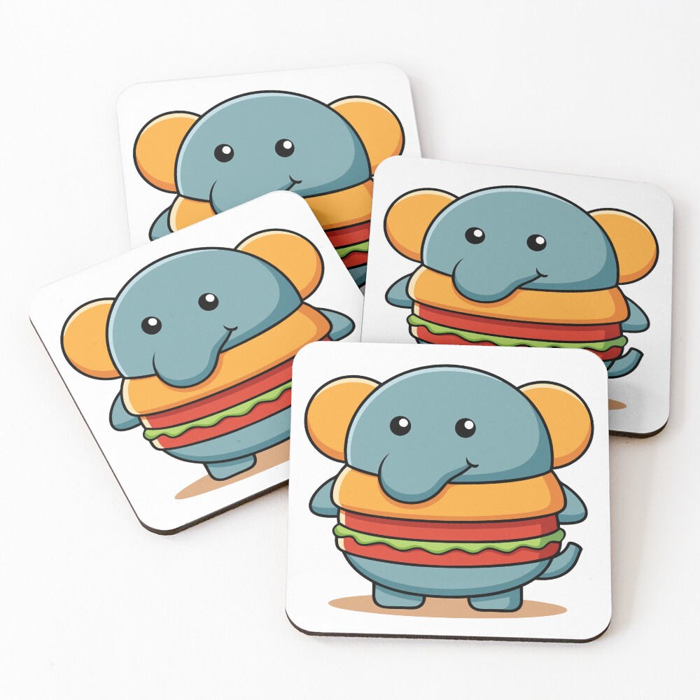 Item preview, Coasters (Set of 4) designed and sold by omerfdln34.