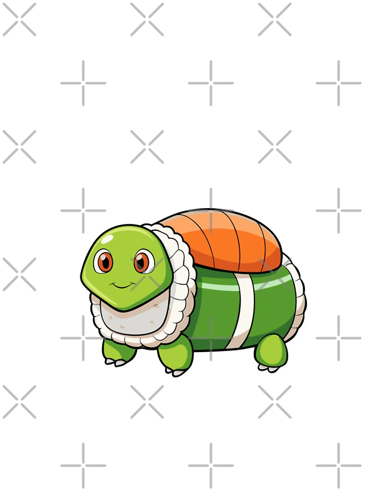 Thumbnail 4 of 4, iPhone Case, Sushi Shell Turtle designed and sold by omerfdln34.