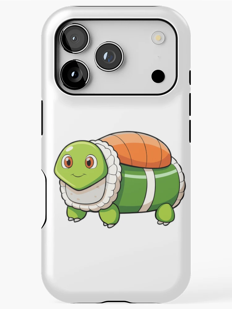 Thumbnail 1 of 4, iPhone Case, Sushi Shell Turtle designed and sold by omerfdln34.
