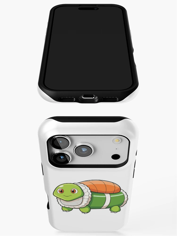 Thumbnail 3 of 4, iPhone Case, Sushi Shell Turtle designed and sold by omerfdln34.
