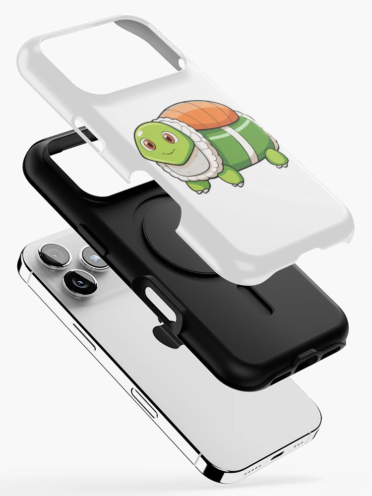 Thumbnail 2 of 4, iPhone Case, Sushi Shell Turtle designed and sold by omerfdln34.