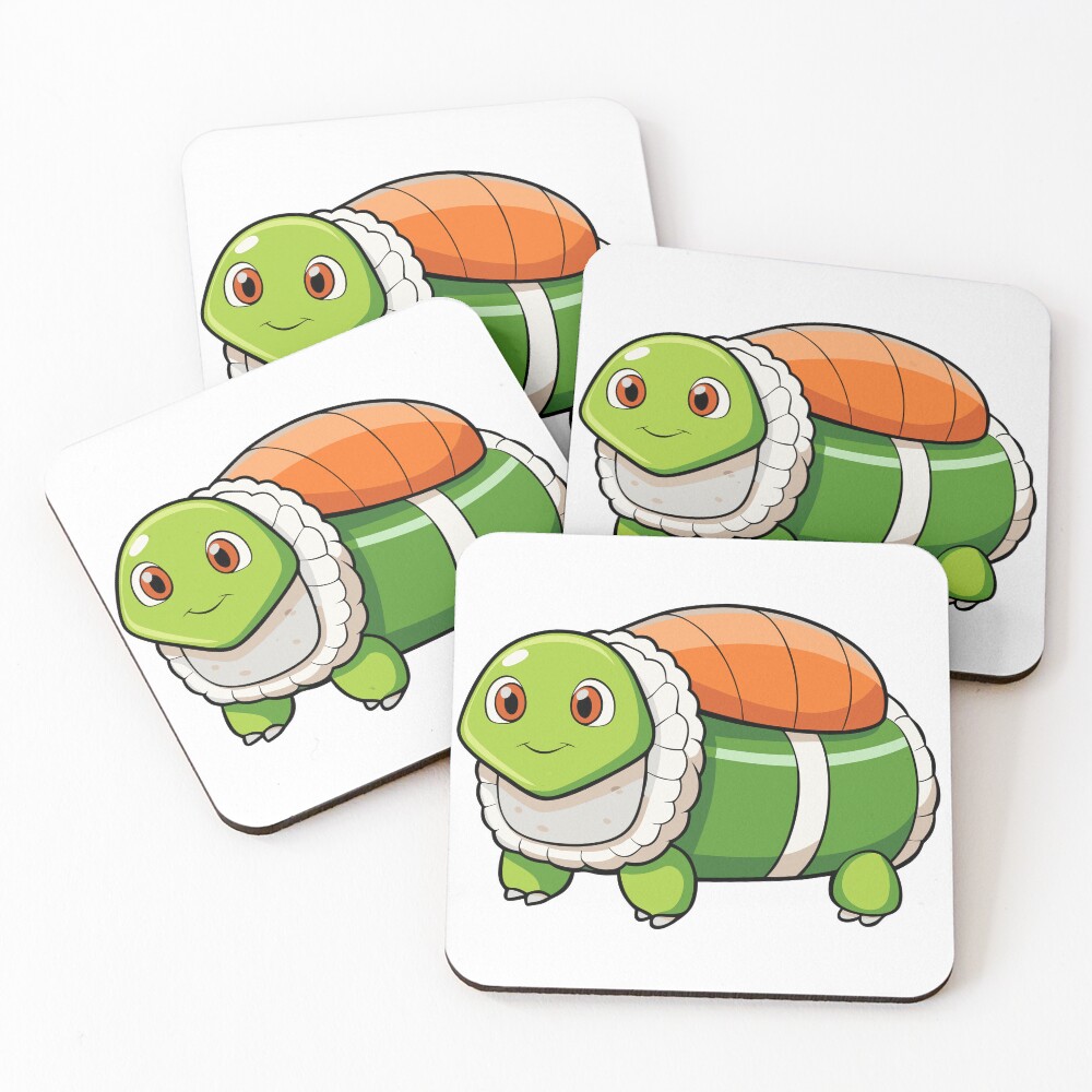 Item preview, Coasters (Set of 4) designed and sold by omerfdln34.