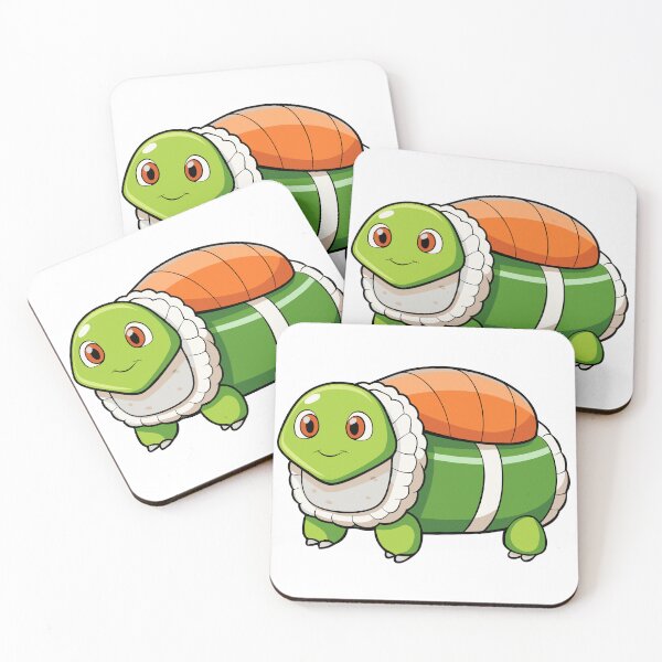 Item preview, Sushi Shell Turtle designed and sold by omerfdln34.