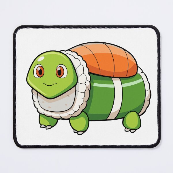 Item preview, Sushi Shell Turtle designed and sold by omerfdln34.