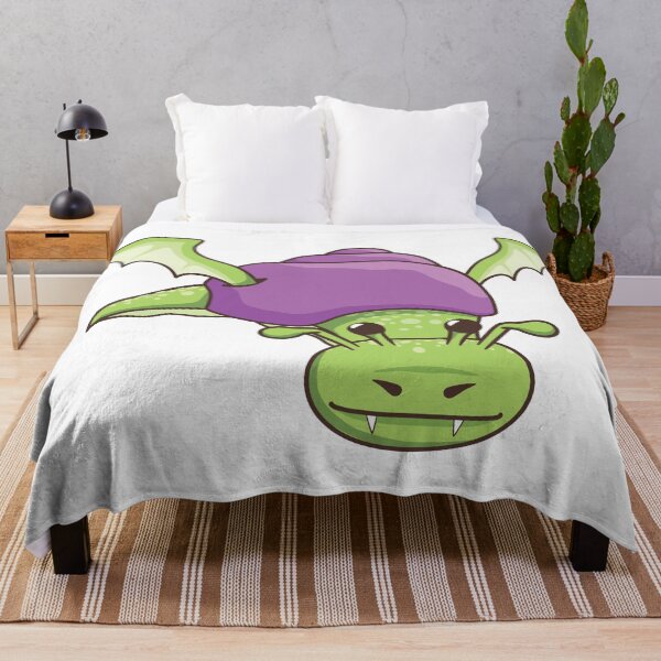 Item preview, Cute Snail Dragon - Green & Purple designed and sold by Alanna-Cyclops.