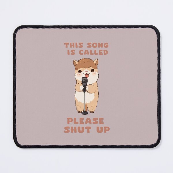 Item preview, THIS SONG IS CALLED PLEASE SHUT UP designed and sold by La Loca.