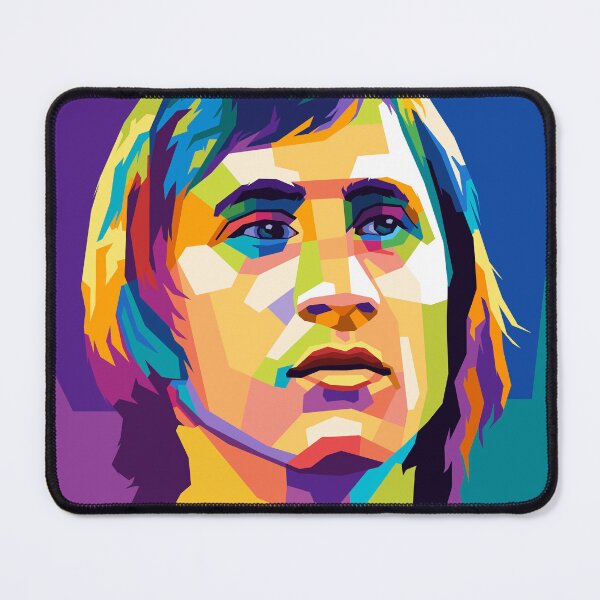 Item preview, Johan Cruyff Wpap Art designed and sold by SiksisArt.