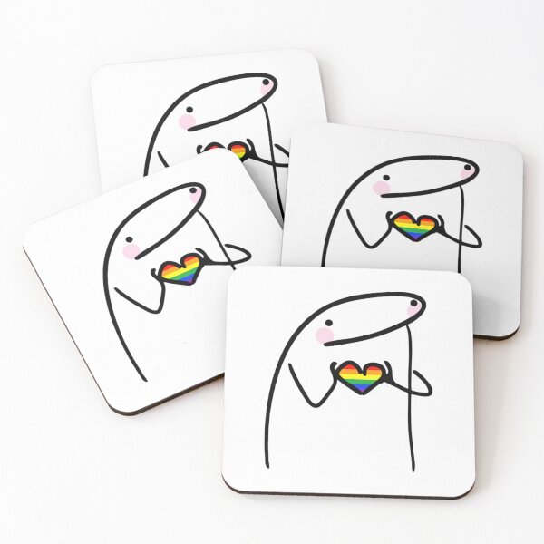 Item preview, Flork with a lgbtq+ heart designed and sold by nicolmm.