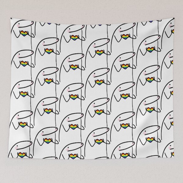 Item preview, Flork with a lgbtq+ heart designed and sold by nicolmm.