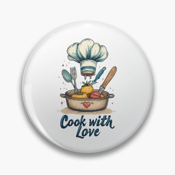 Item preview, Cook with Love designed and sold by KrisArtZone.