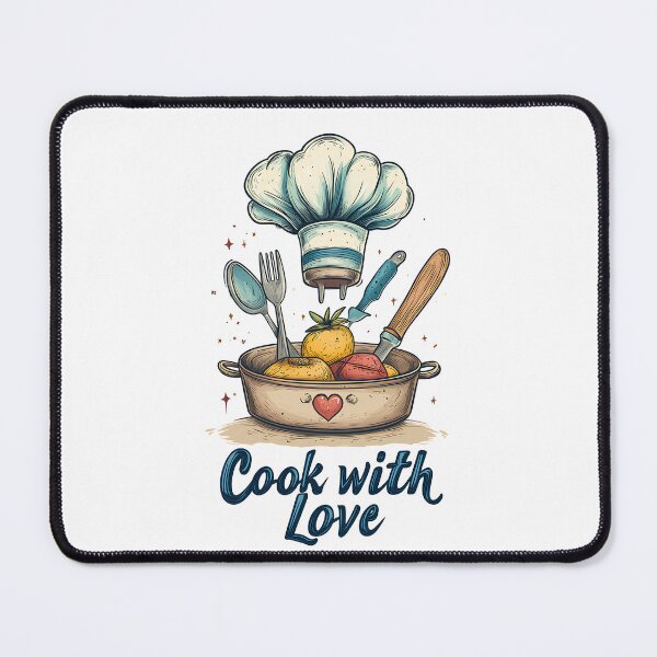 Item preview, Cook with Love designed and sold by KrisArtZone.