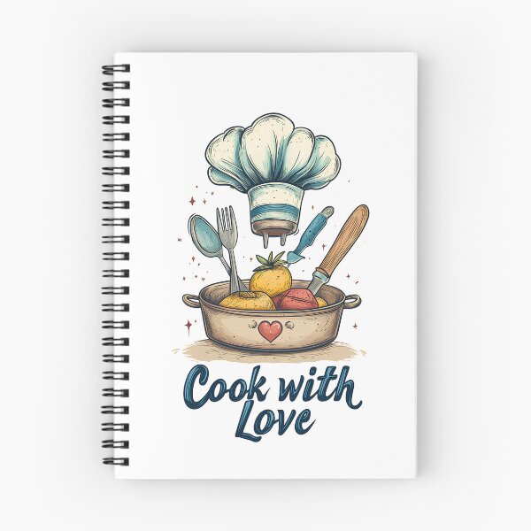 Item preview, Cook with Love designed and sold by KrisArtZone.