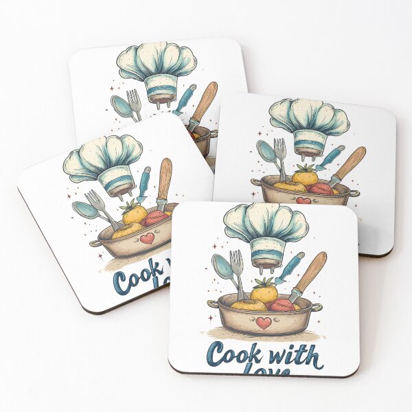 Item preview, Cook with Love designed and sold by KrisArtZone.