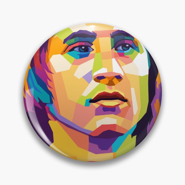 Item preview, Johan Cruyff Football Legend designed and sold by SiksisArt.