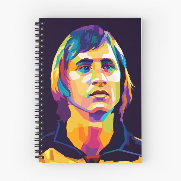 Item preview, Johan Cruyff Football Legend designed and sold by SiksisArt.