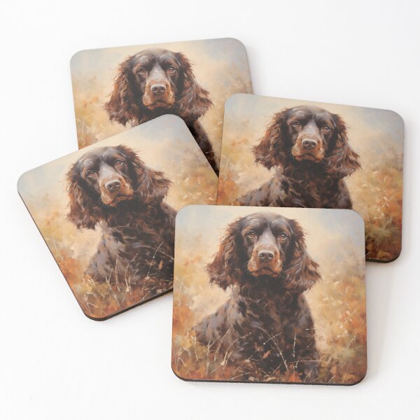 Item preview, Field Spaniel  designed and sold by Samuelsboro.