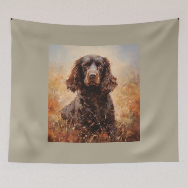 Item preview, Field Spaniel  designed and sold by Samuelsboro.