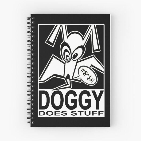 Item preview, Doggy Does Stuff designed and sold by moon70star-m70s.