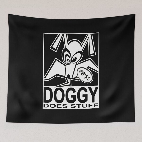 Item preview, Doggy Does Stuff designed and sold by moon70star-m70s.