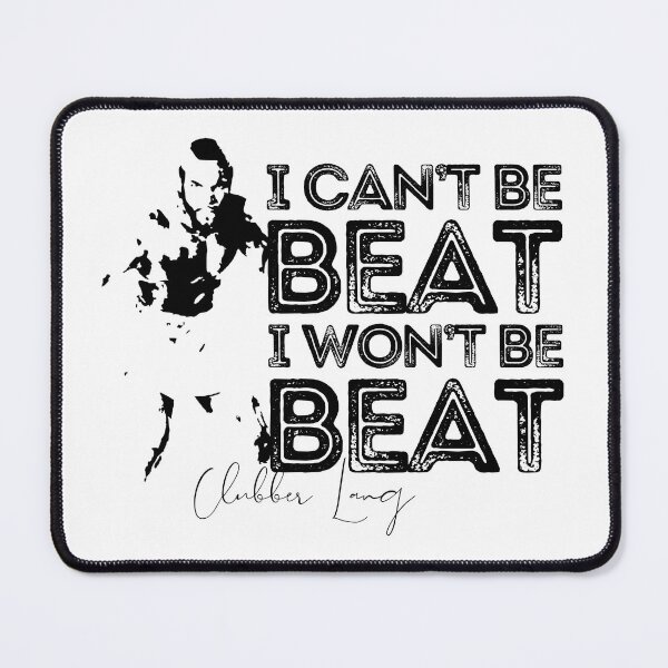Item preview, I Can’t Be Beat, I Won’t Be Beat designed and sold by UNK-Fatigues.