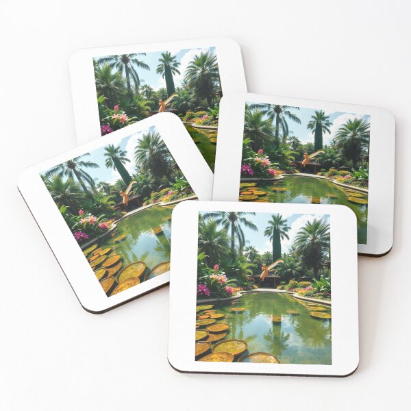 Item preview, Pondside Paradise Vibes designed and sold by sachinnaha.