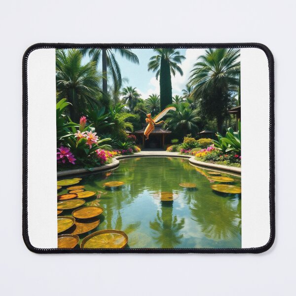 Item preview, Pondside Paradise Vibes designed and sold by sachinnaha.