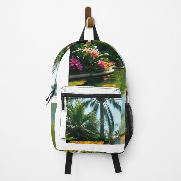 Item preview, Pondside Paradise Vibes designed and sold by sachinnaha.