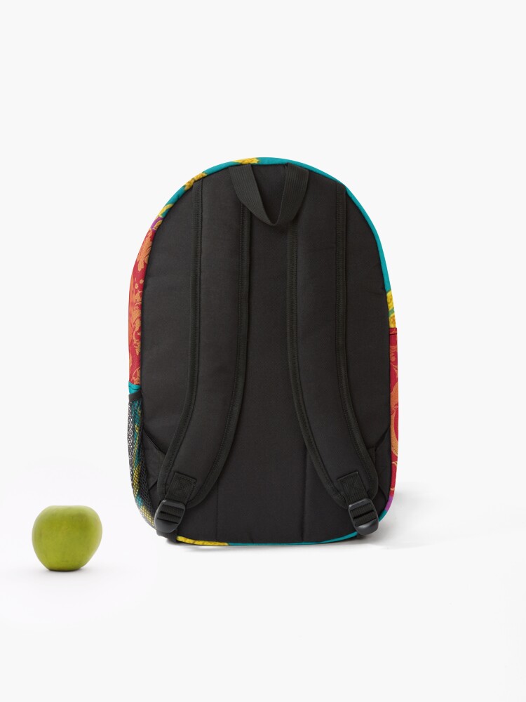 Thumbnail 2 of 3, Backpack, ORIENTAL Colorful Colourful Moroccan, Moroccan, Pattern designed and sold by GraphicsiteShop.